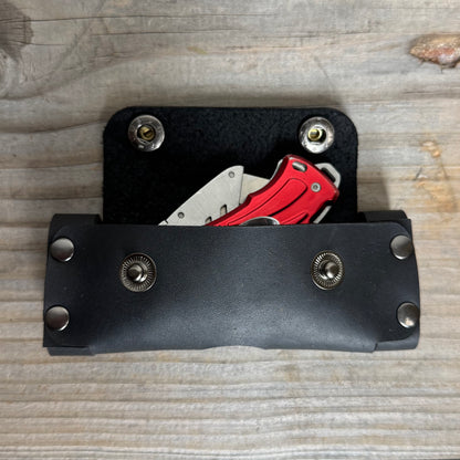Leather Knife Pouch for Belt