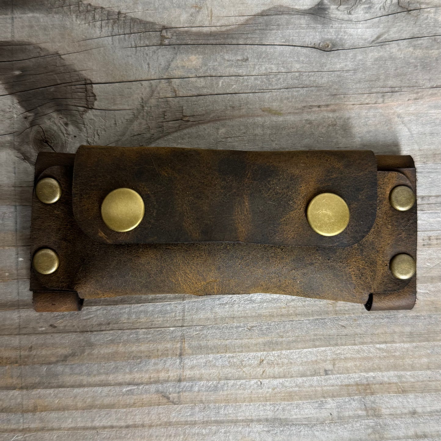 Leather Knife Pouch for Belt