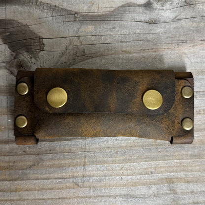 Leather Knife Pouch for Belt