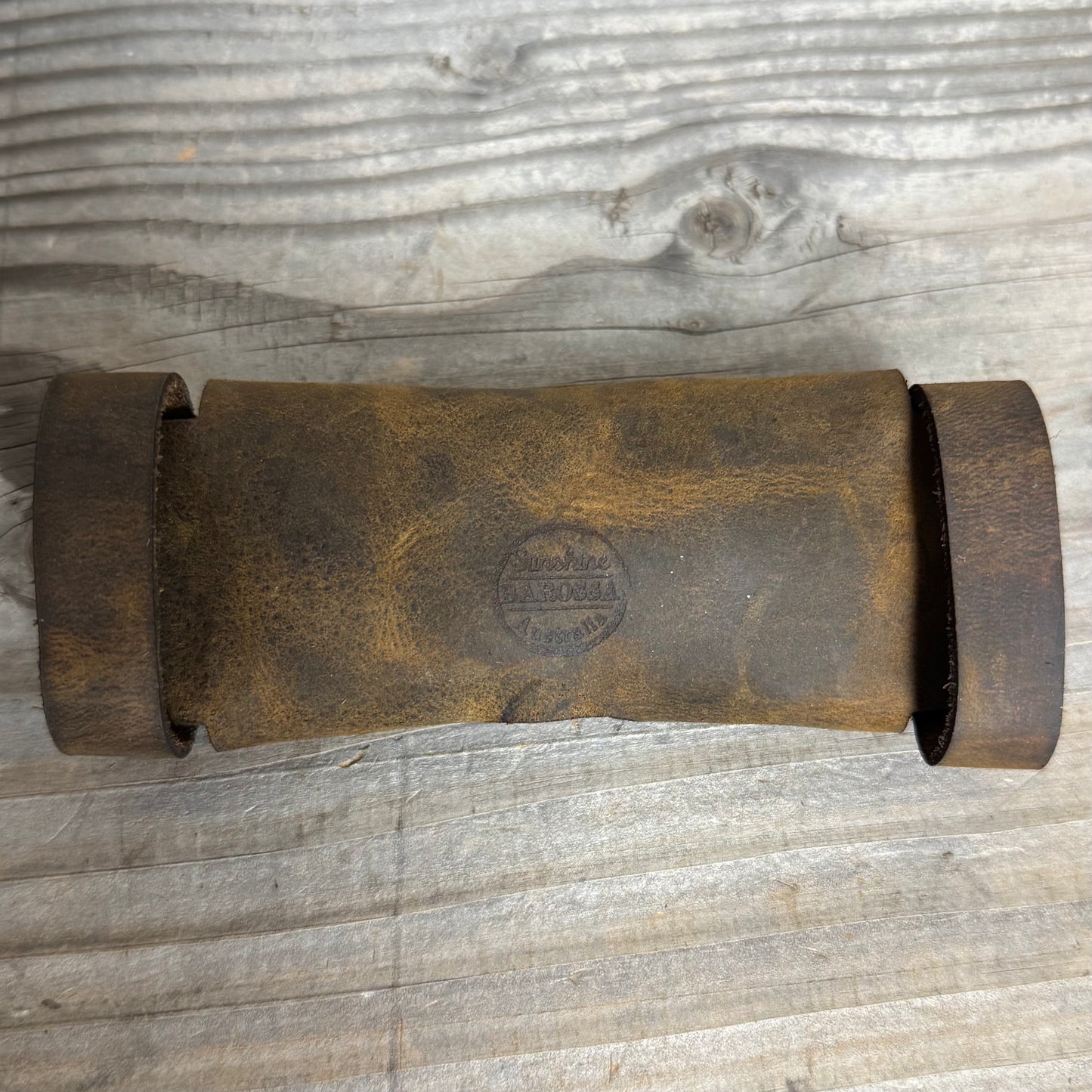 Leather Knife Pouch for Belt