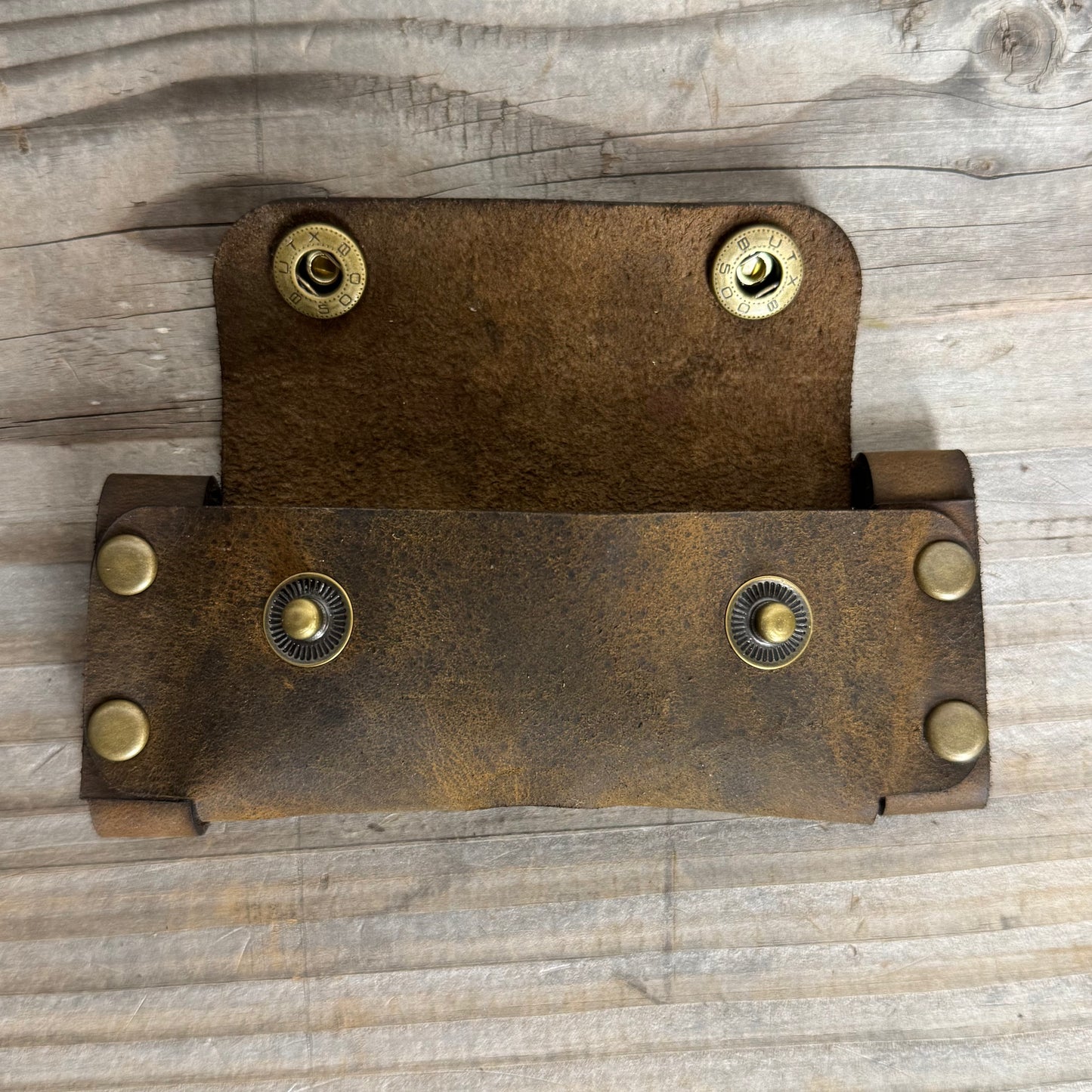 Leather Knife Pouch for Belt