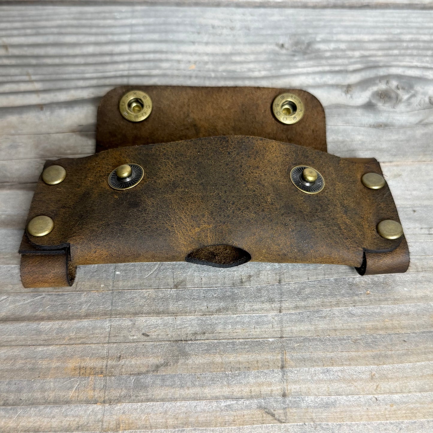 Leather Knife Pouch for Belt