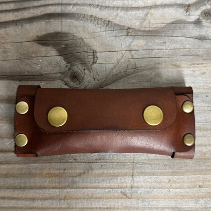 Leather Knife Pouch for Belt