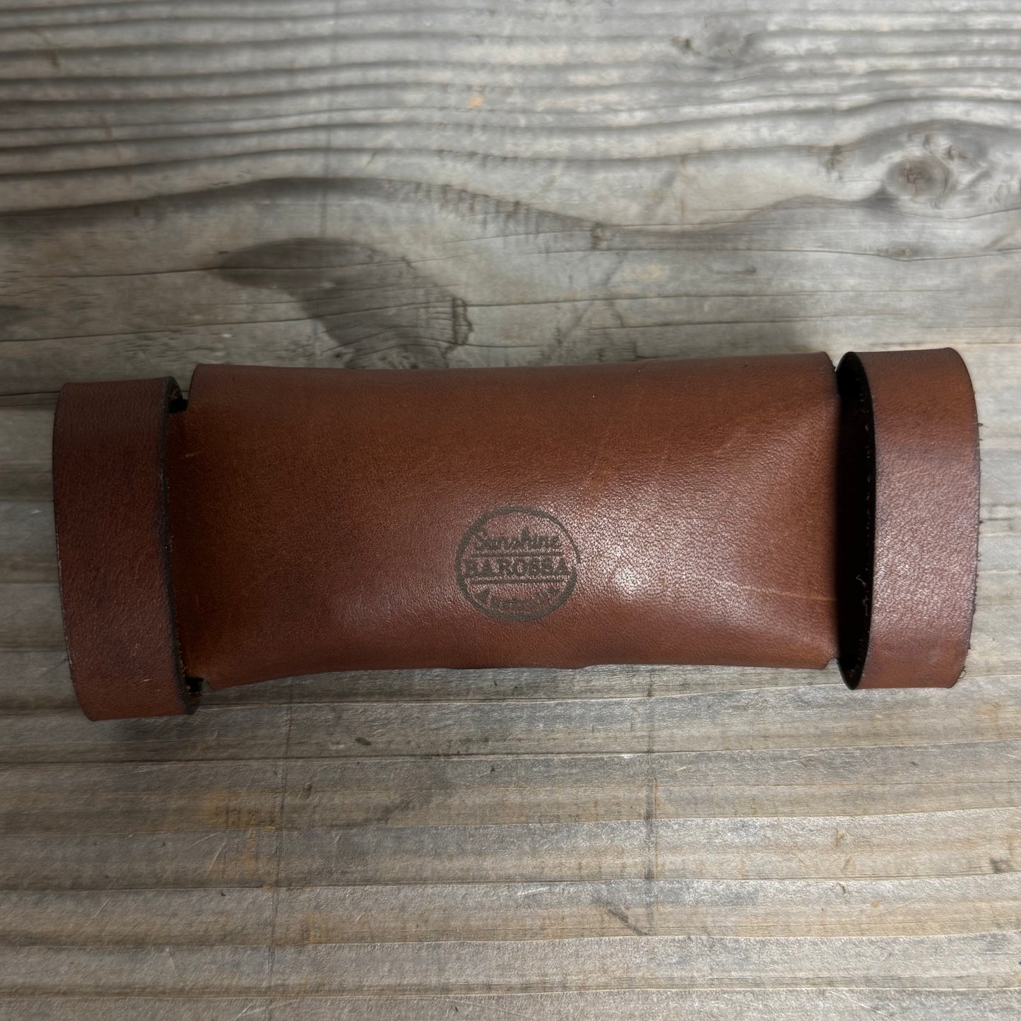 Leather Knife Pouch for Belt