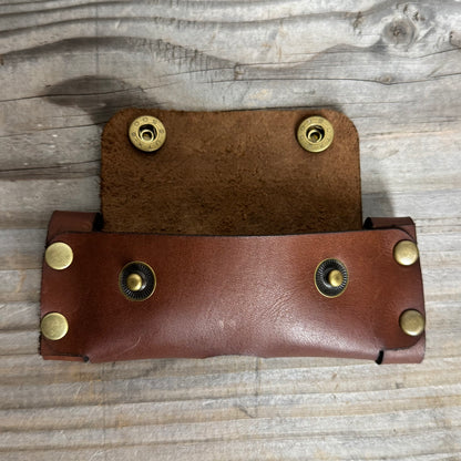 Leather Knife Pouch for Belt