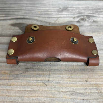 Leather Knife Pouch for Belt
