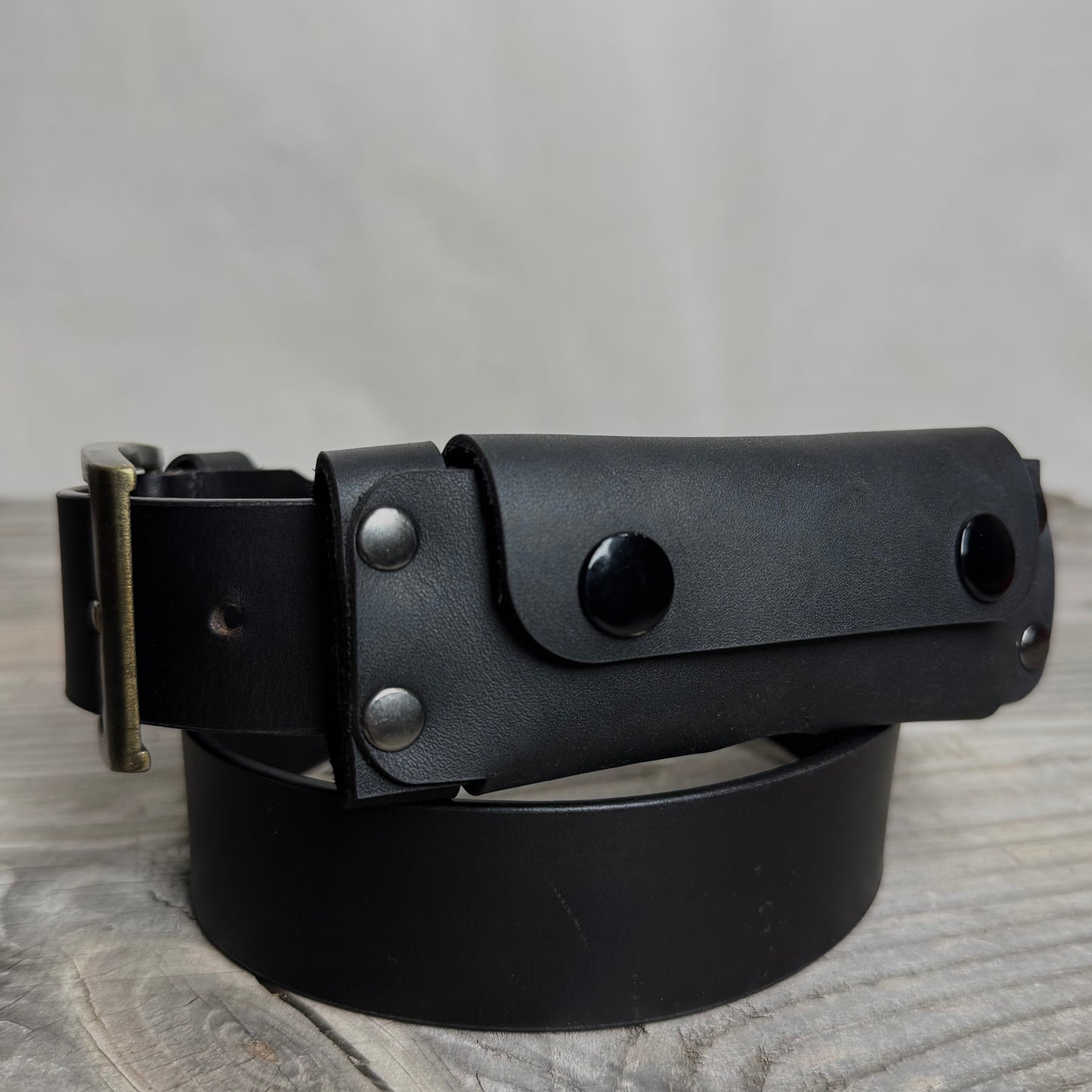 Leather Knife Pouch for Belt