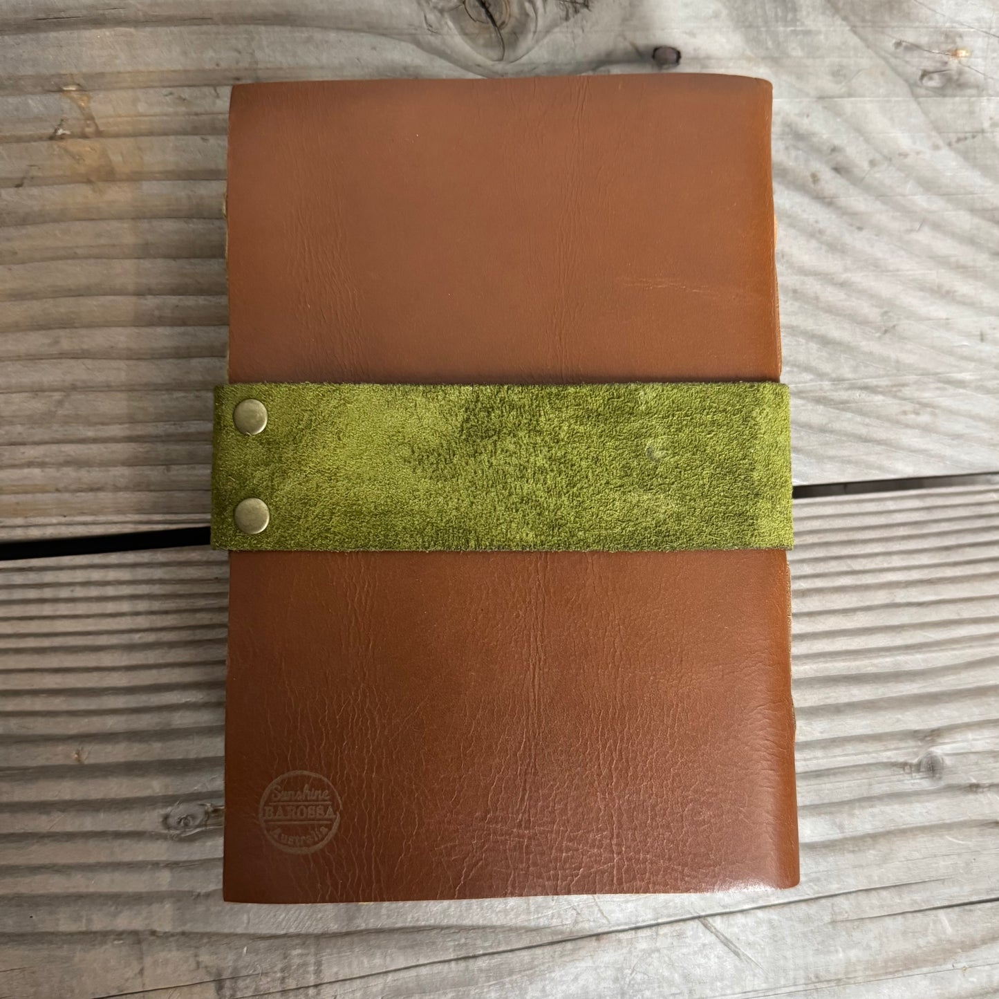 Handmade Paper Bound Leather Journal A5 & A4