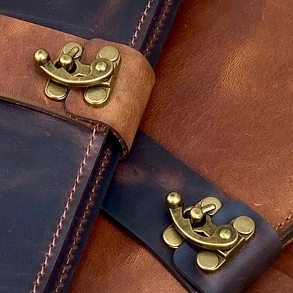 A4 & A5 Leather Art Book / Journal Cover $140-$240
