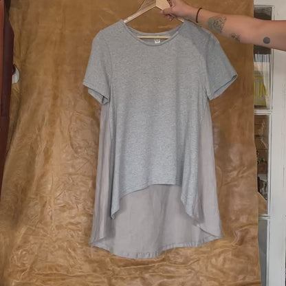 Linen & Cotton Top