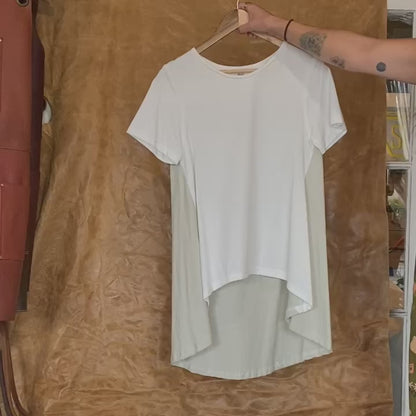Linen & Cotton Top