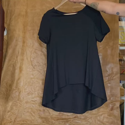 Linen & Cotton Top