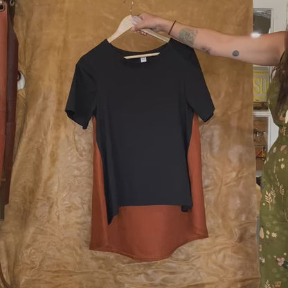 Linen & Cotton Top