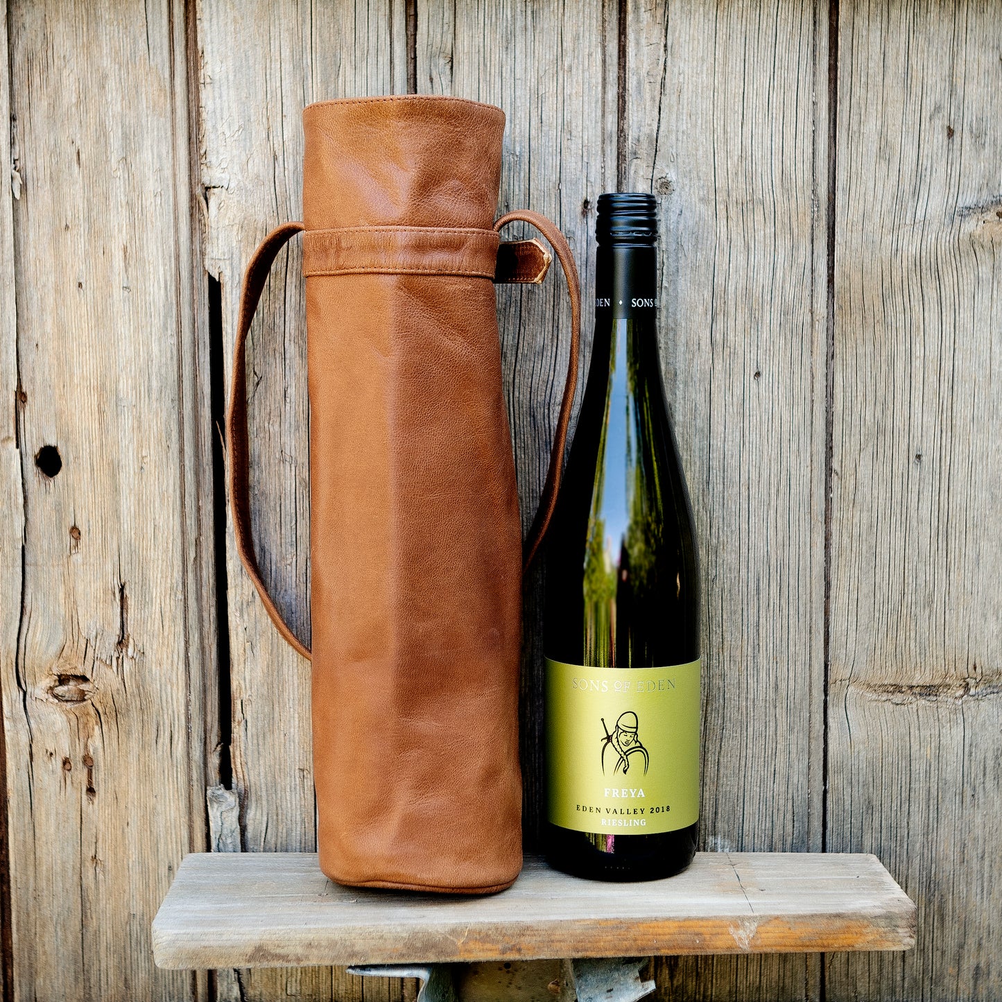 Buckle Bottle Bag