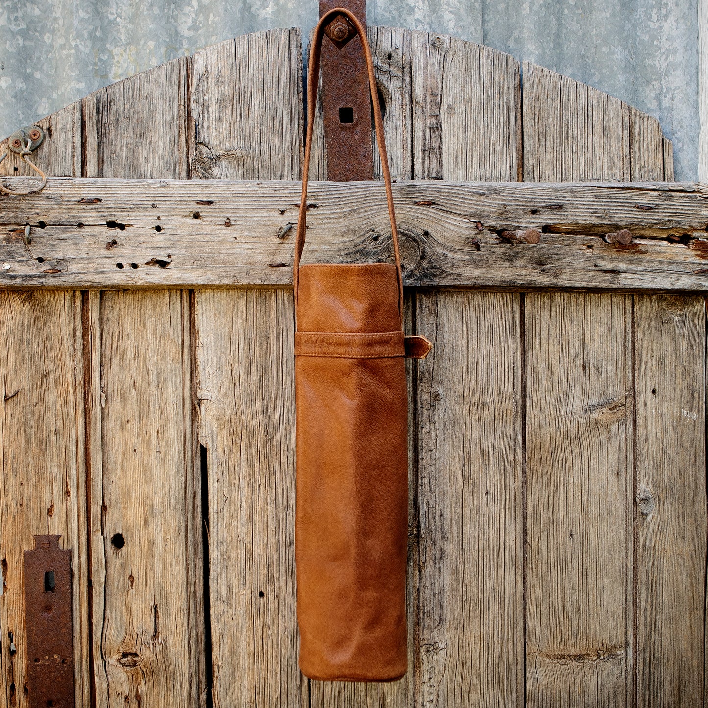 Buckle Bottle Bag