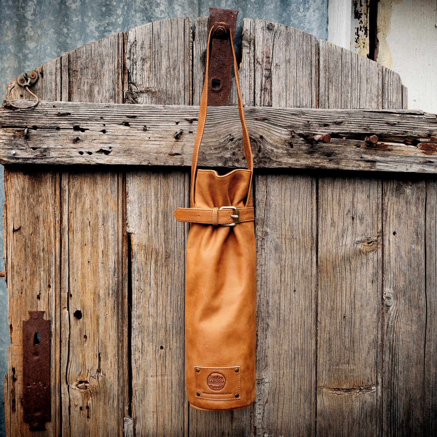 Buckle Bottle Bag