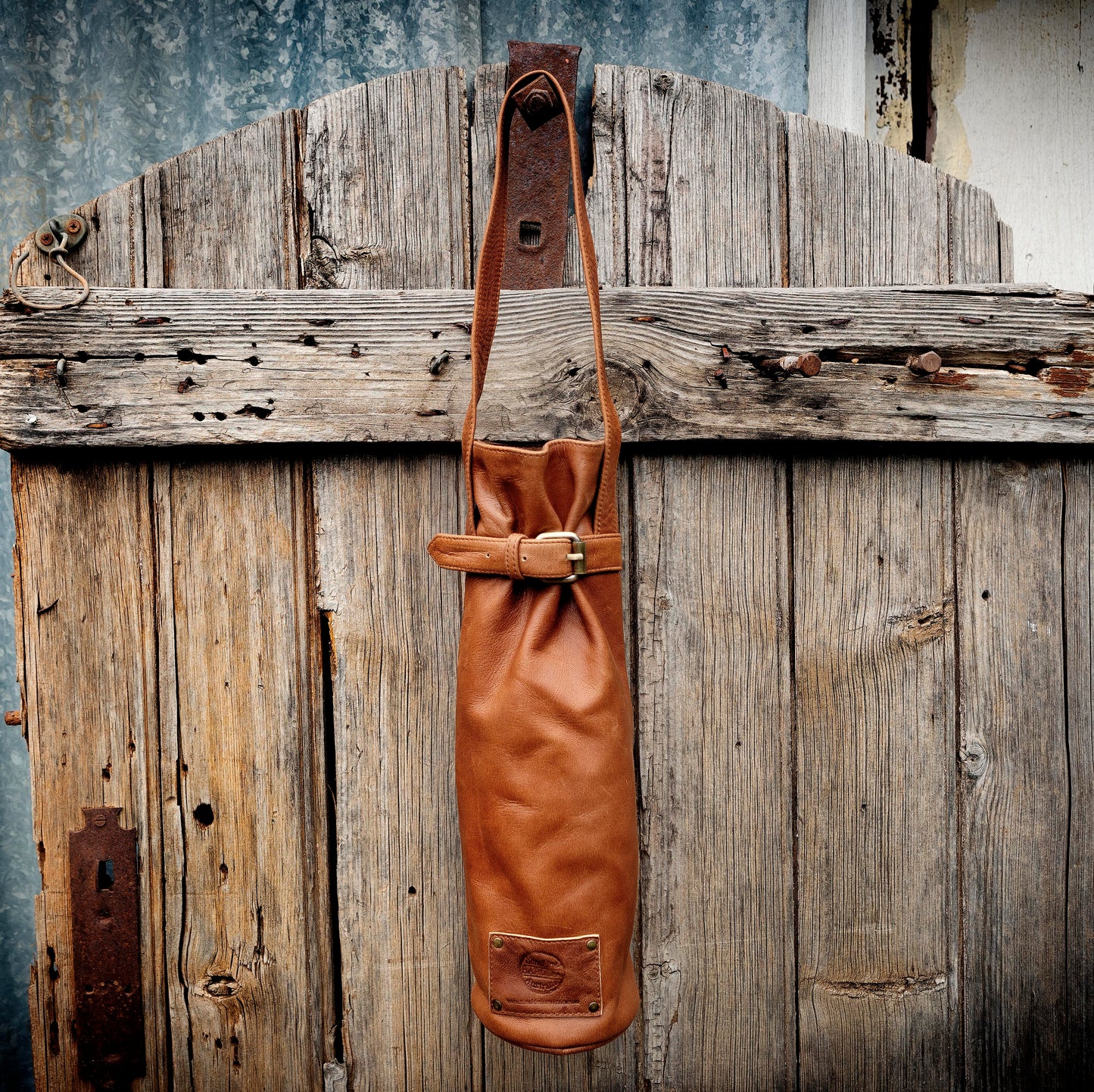 Buckle Bottle Bag