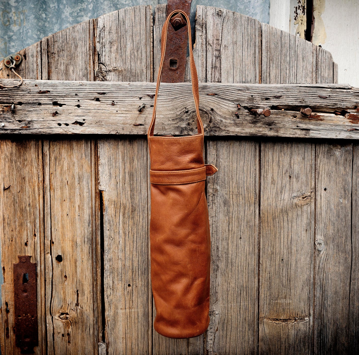 Buckle Bottle Bag