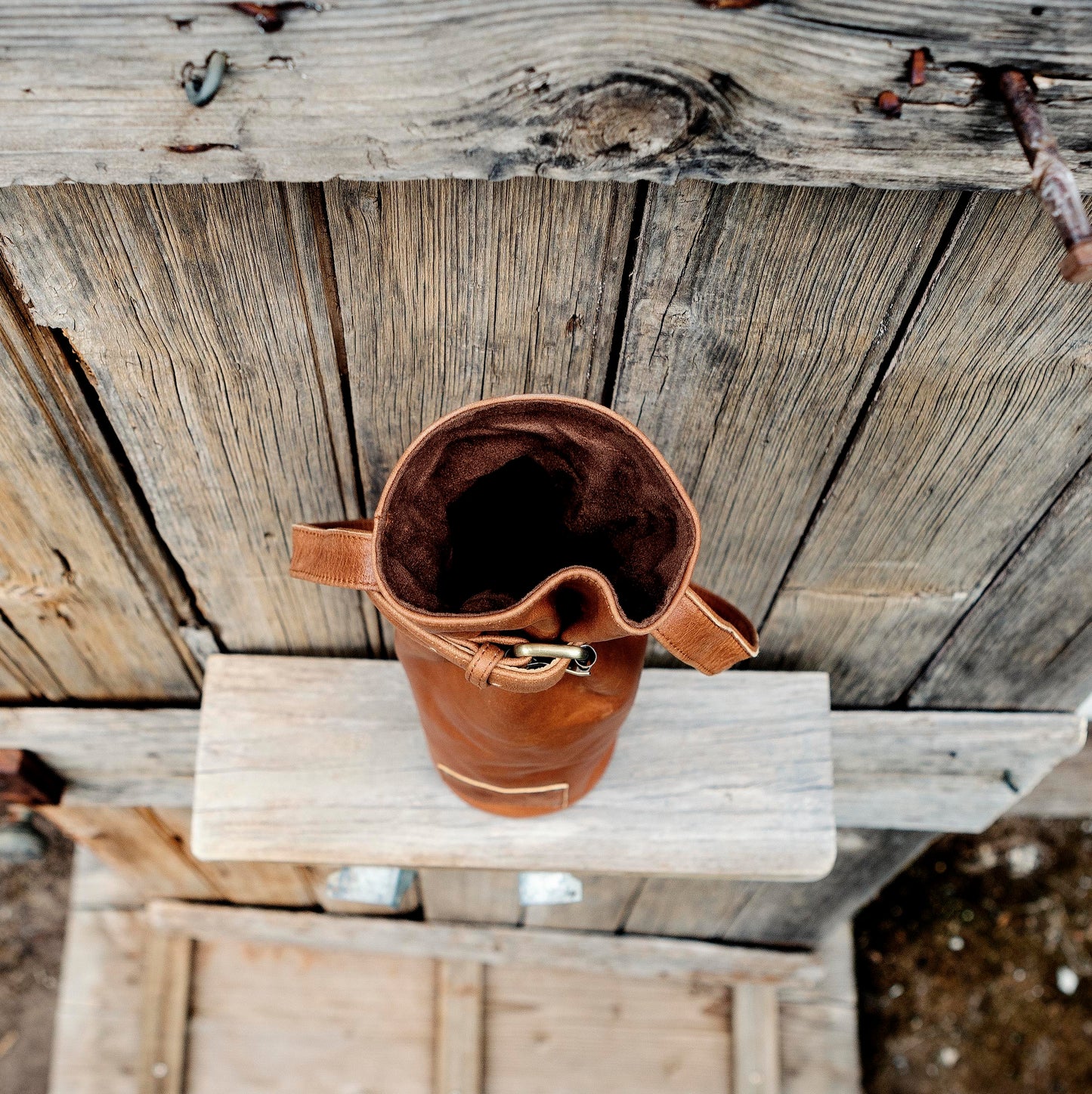 Buckle Bottle Bag