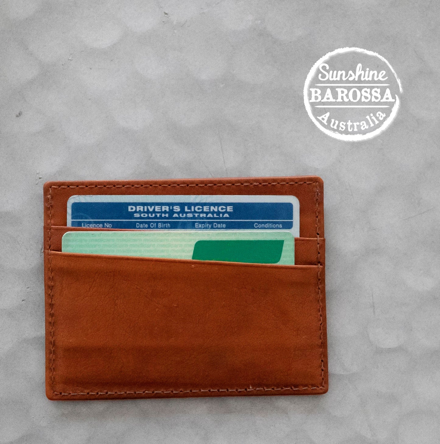 Leather Card Holder/Wallet