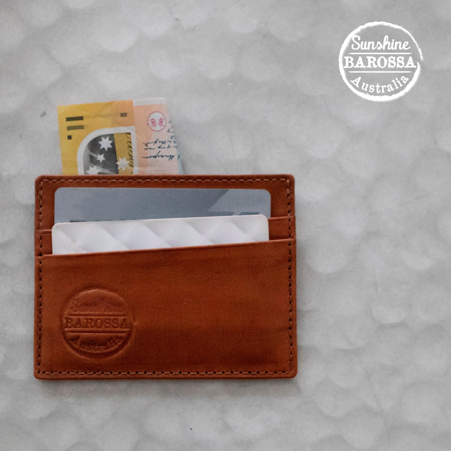 Leather Card Holder/Wallet