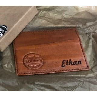 Leather Card Holder/Wallet
