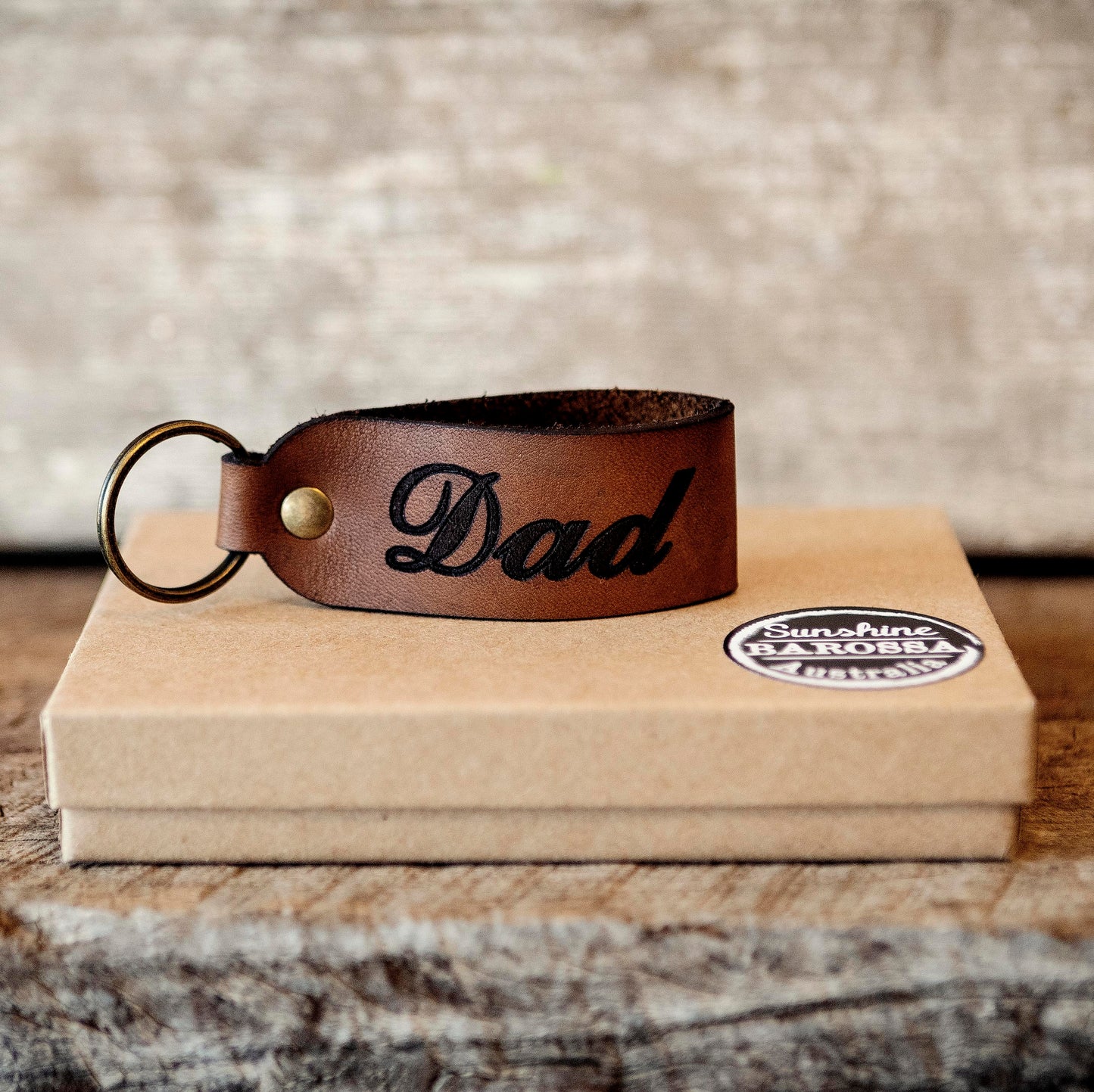 Leather Keyring