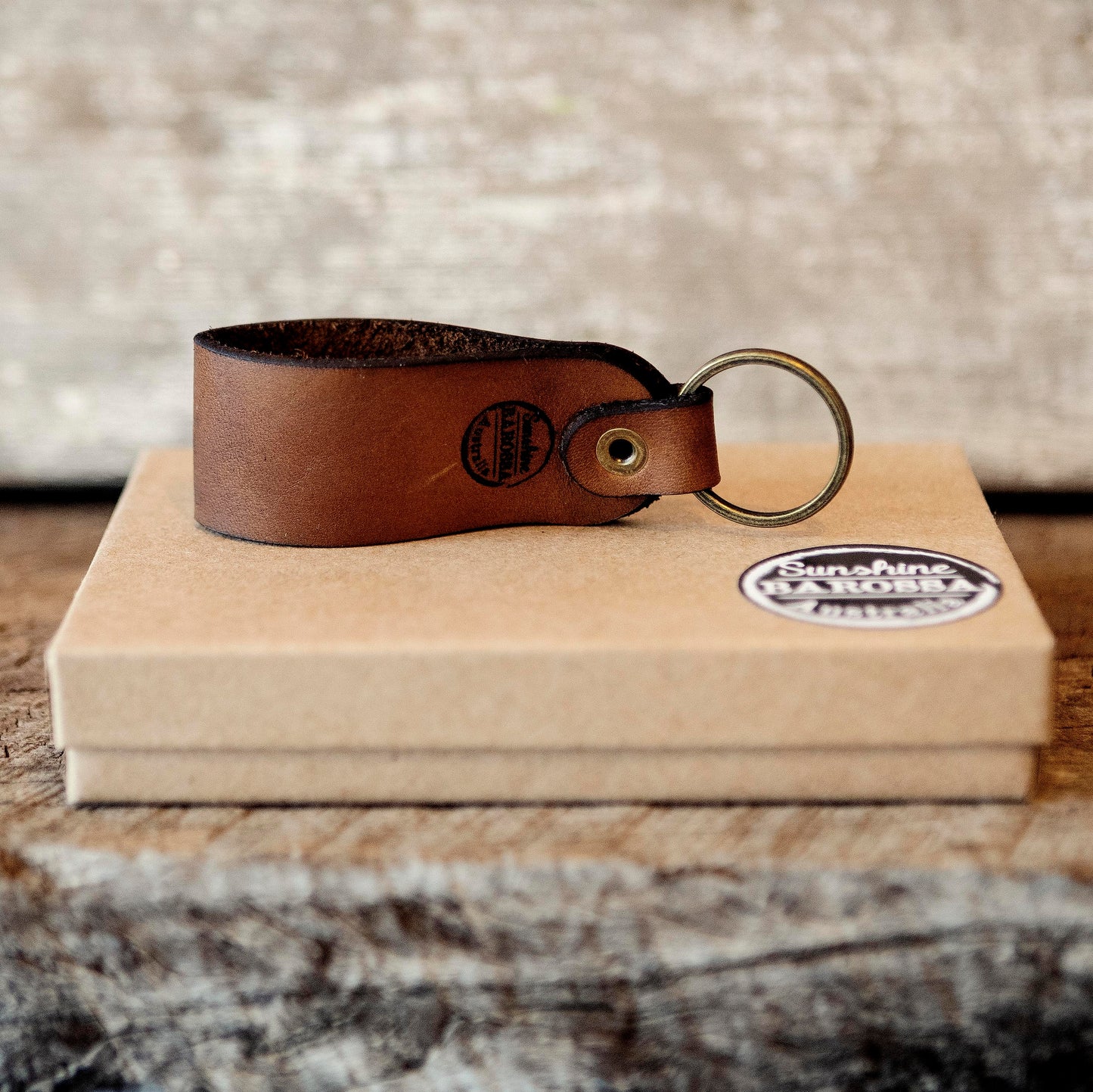 Leather Keyring