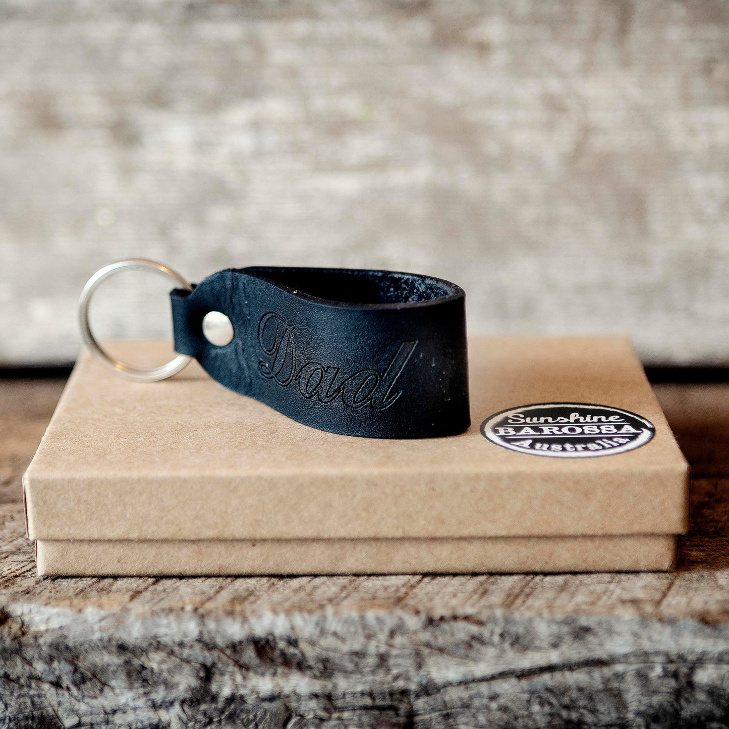 Leather Keyring