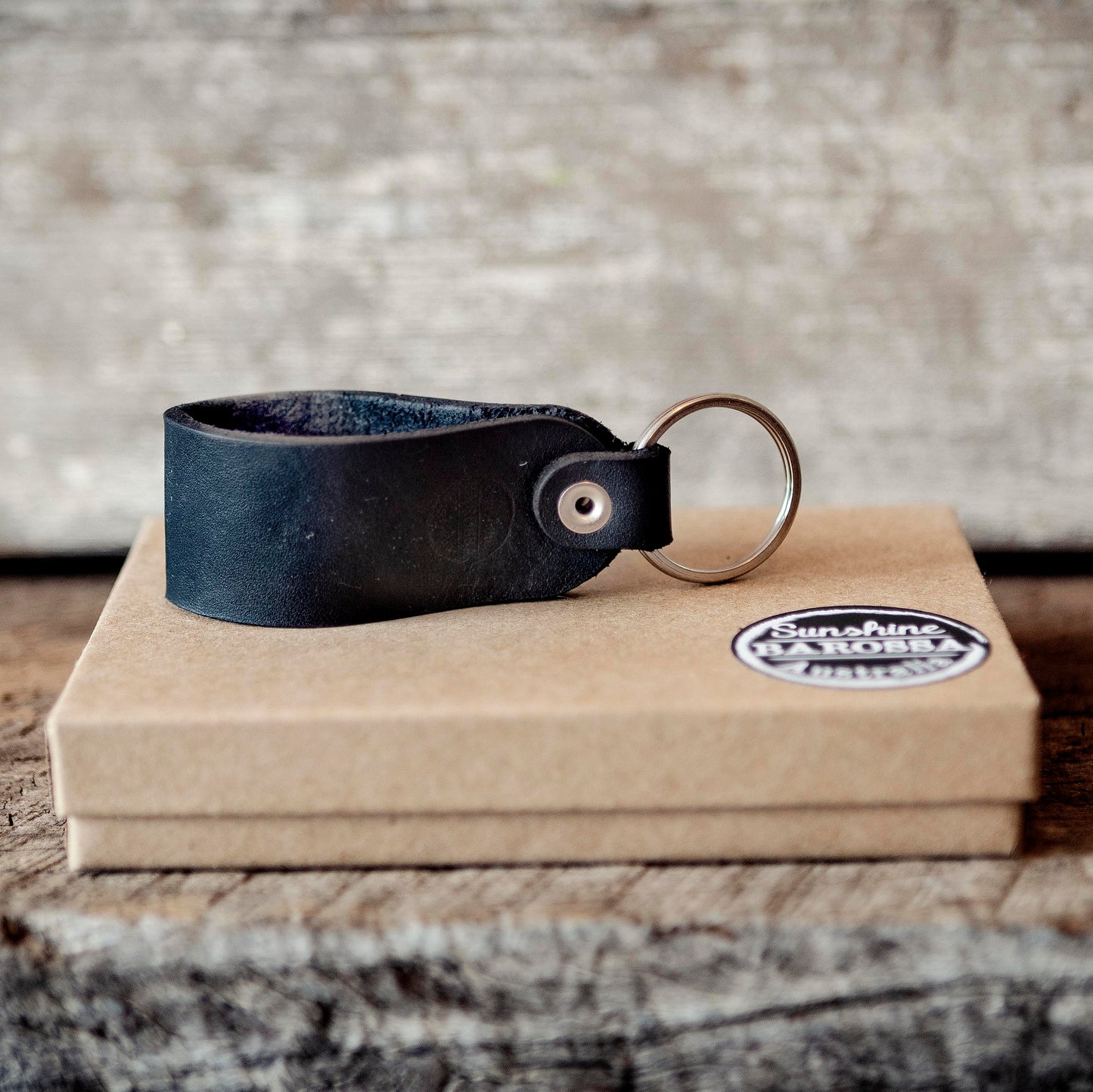 Leather Keyring