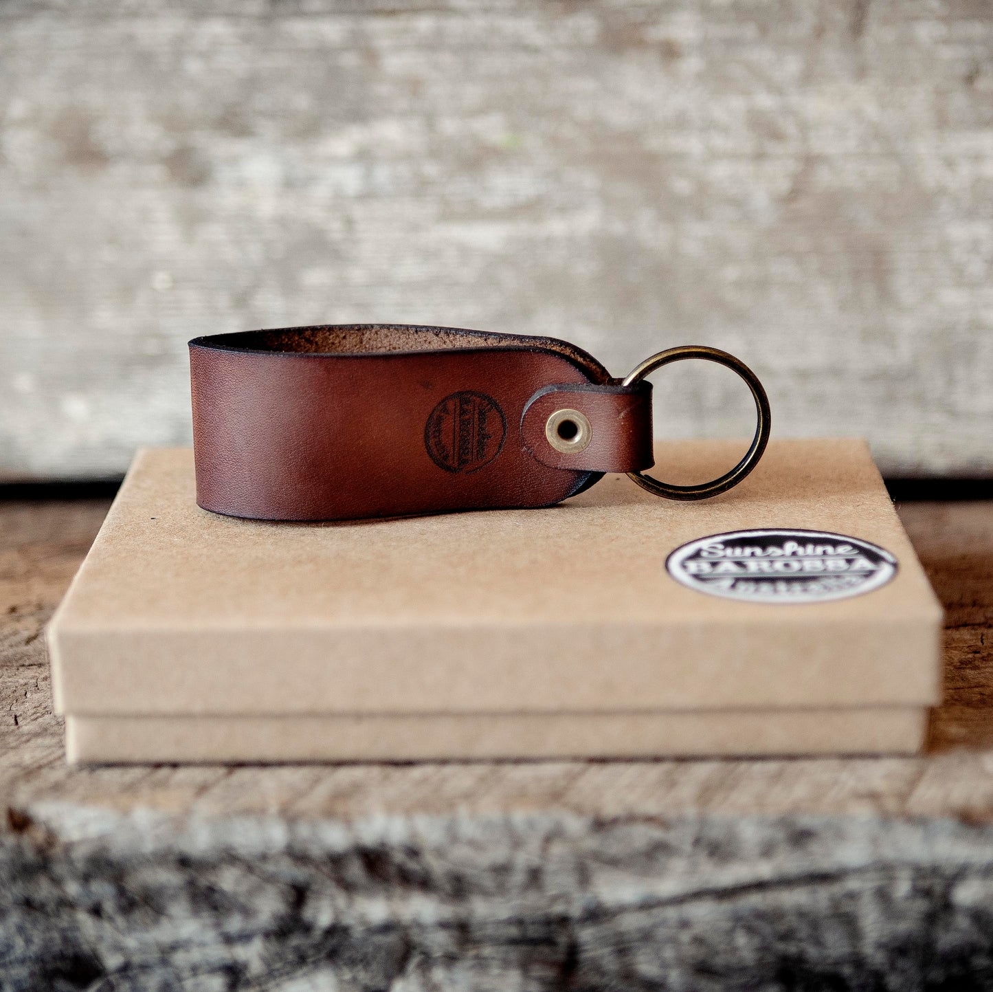 Leather Keyring