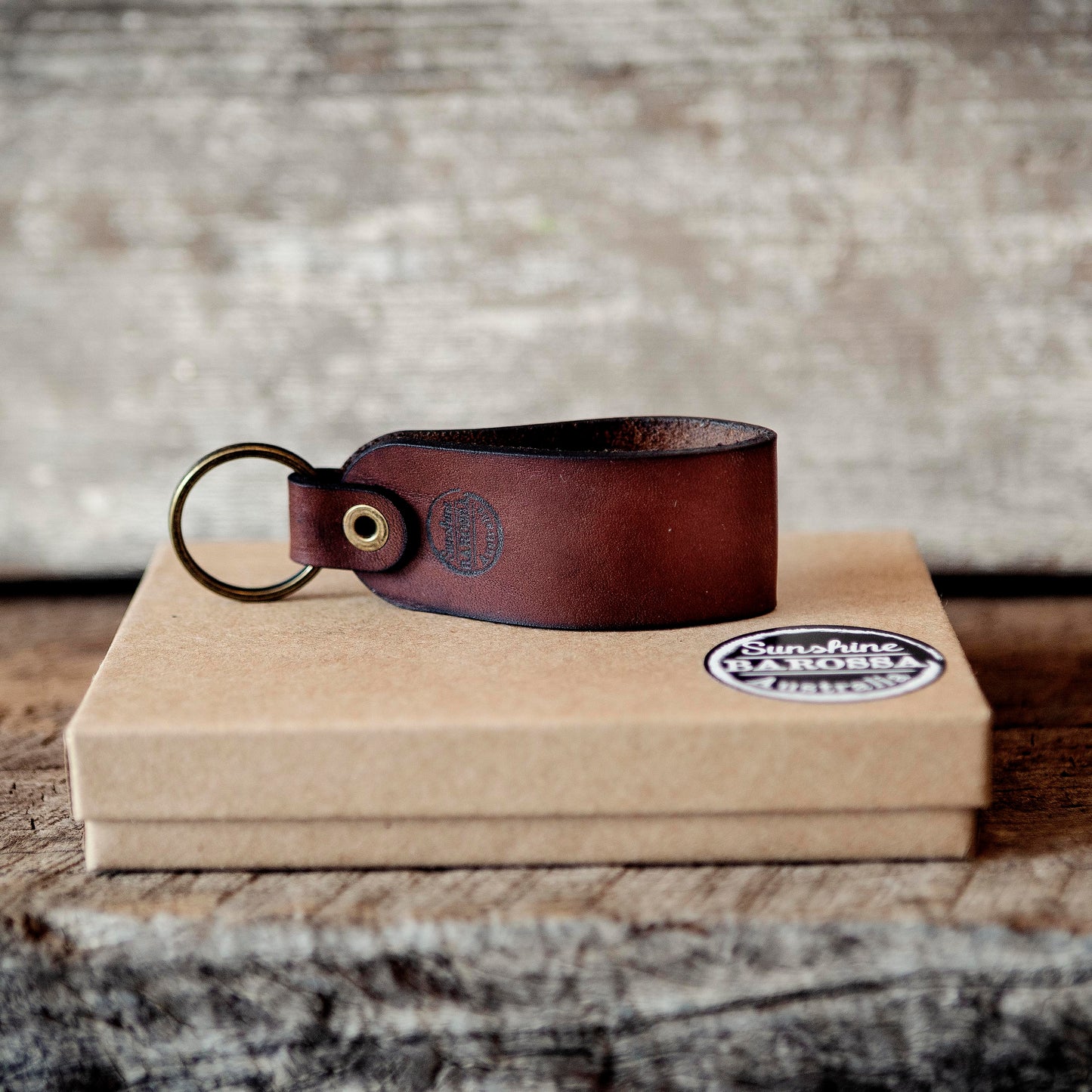 Leather Keyring