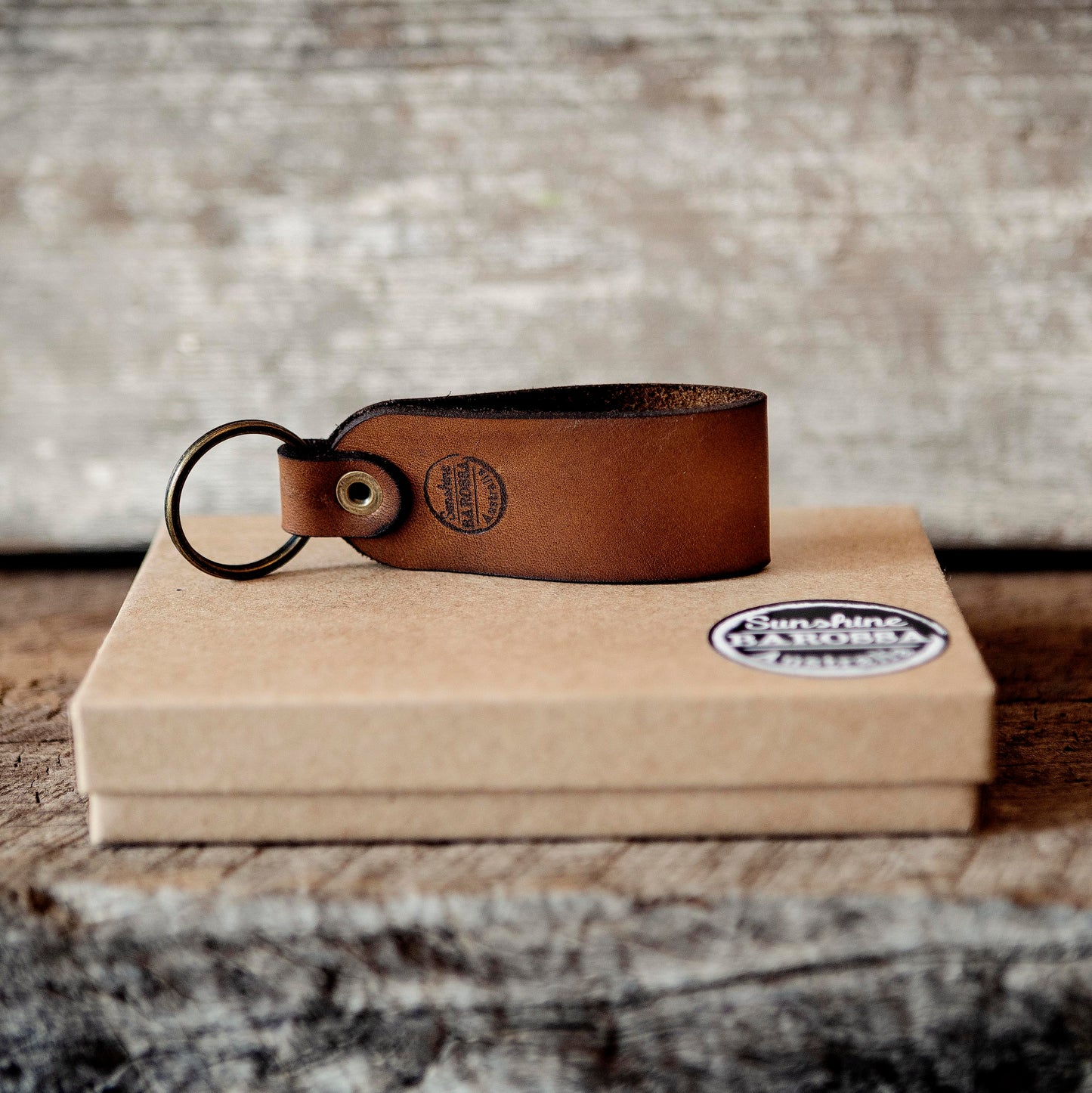 Leather Keyring