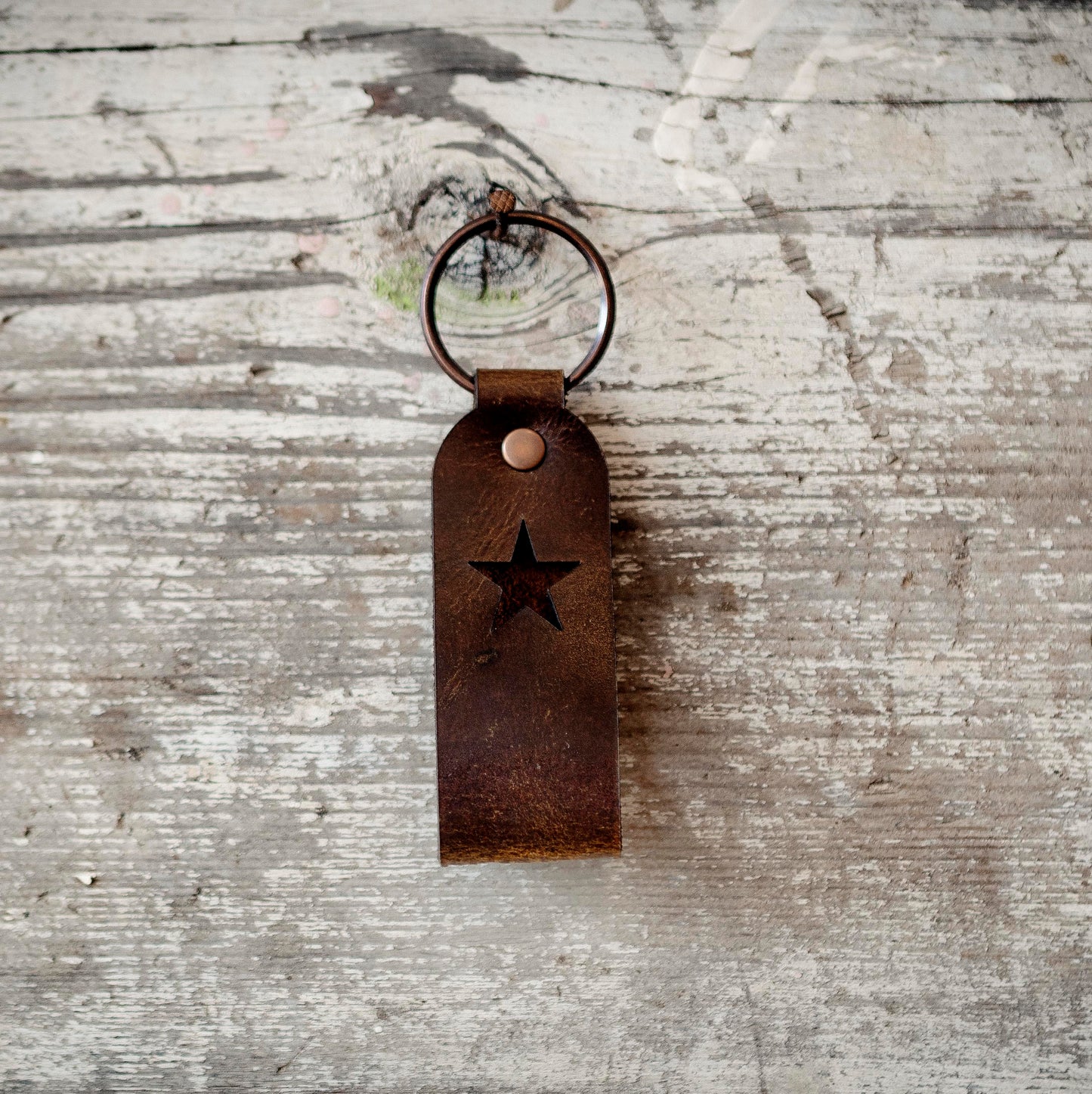 Leather Keyring