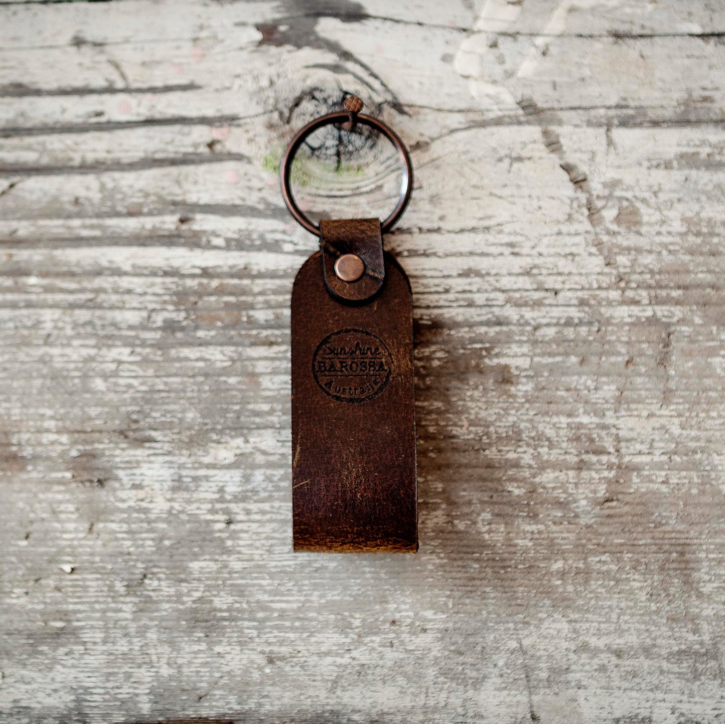 Leather Keyring