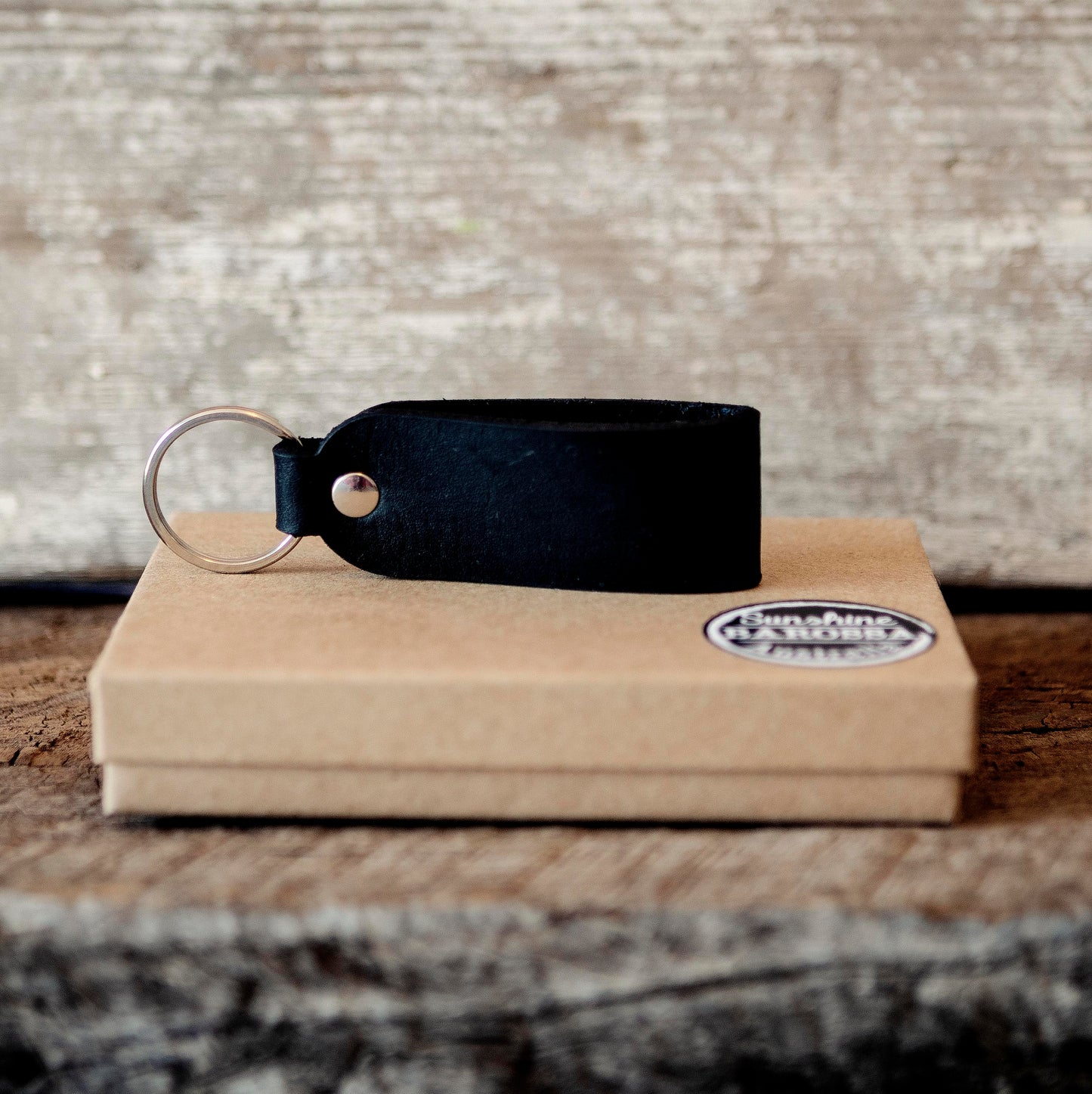 Leather Keyring