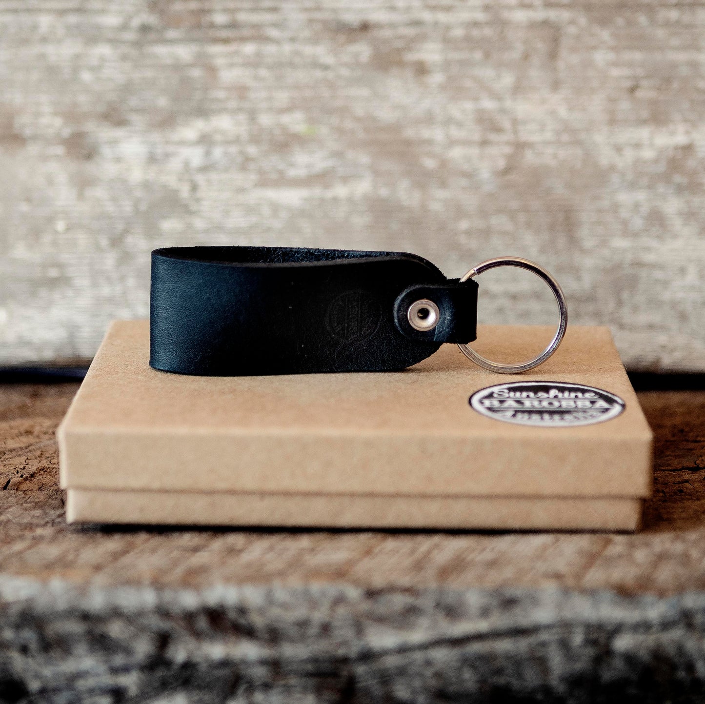 Leather Keyring