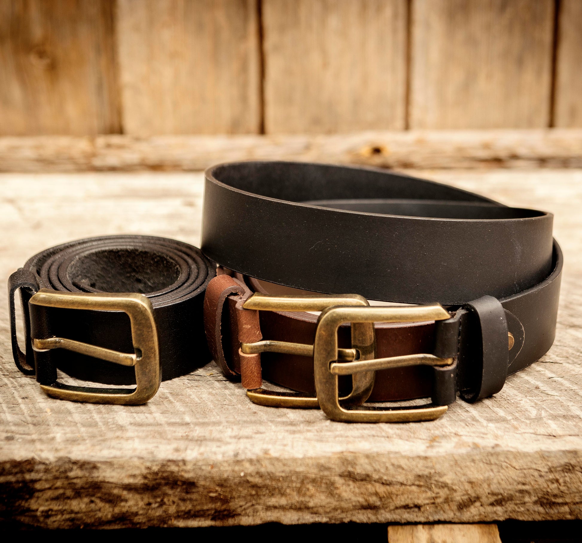 Leather Belts – Sunshine Barossa Australia