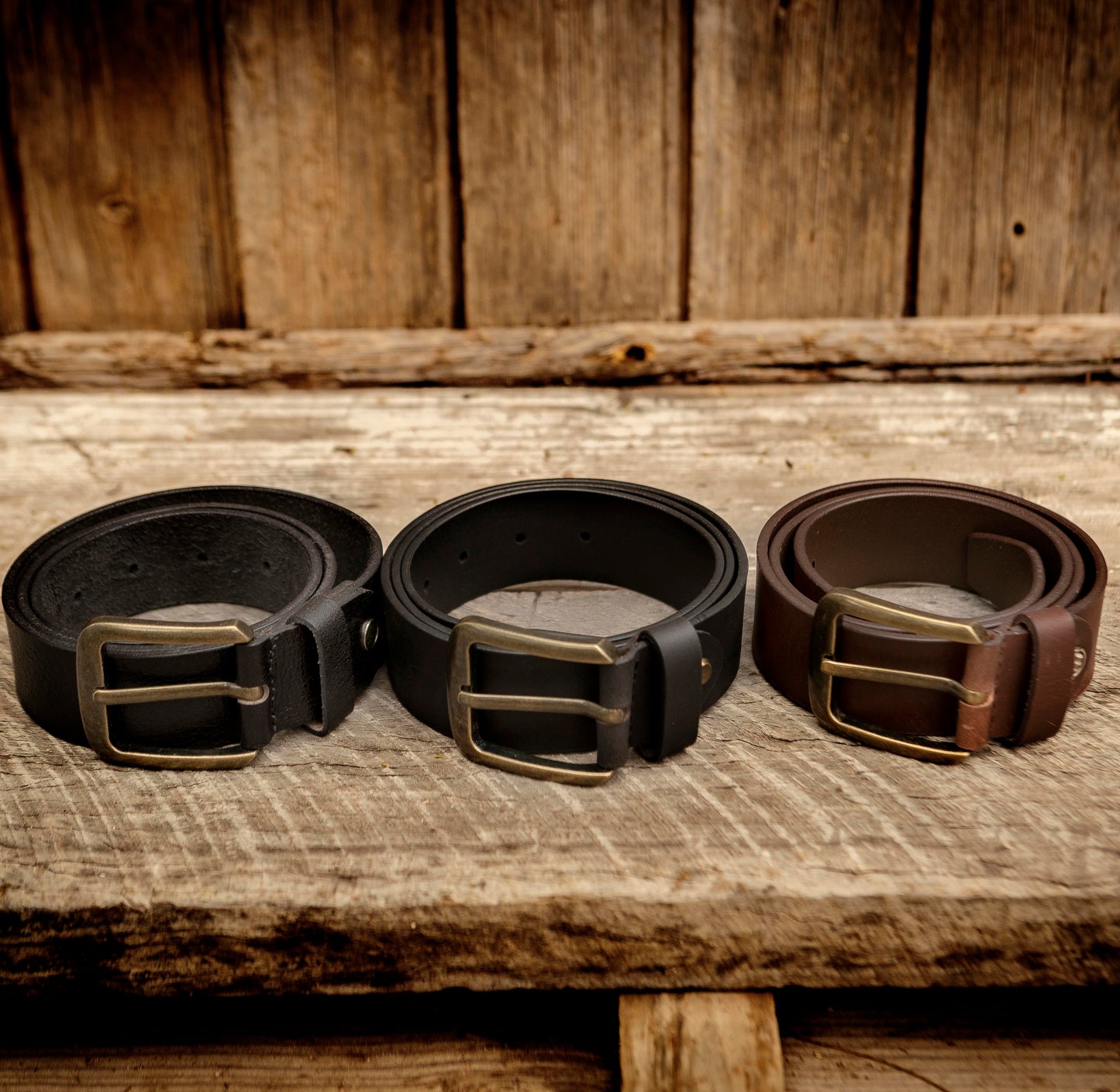 Leather Belts