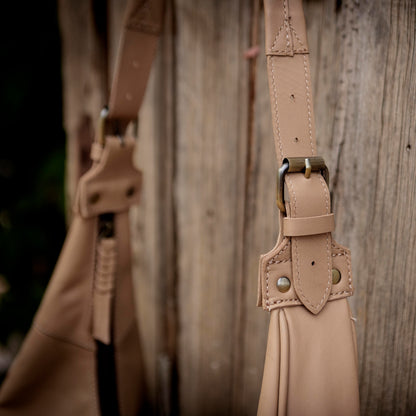 Napa Leather Hobo Bag