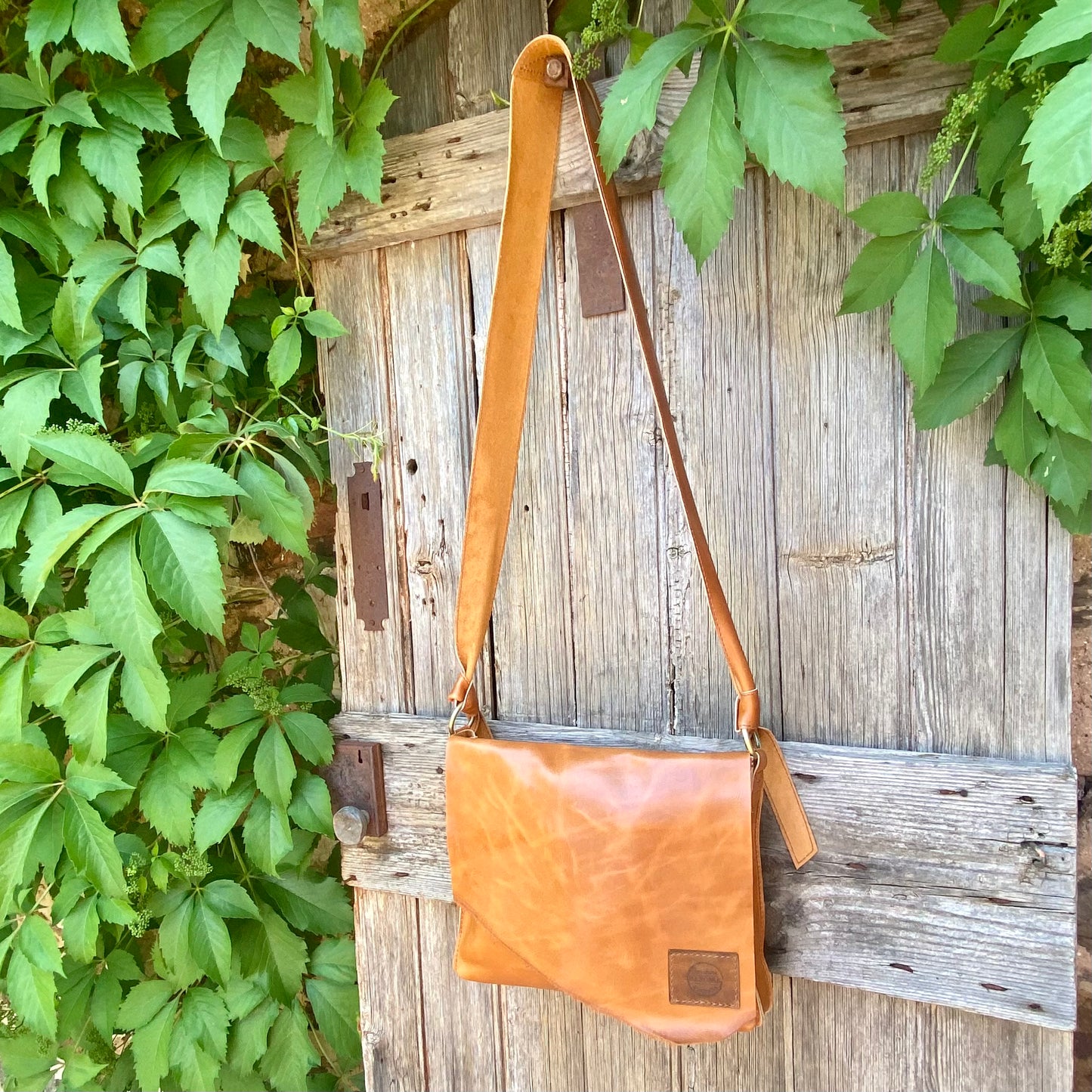 Soft Leather Satchel