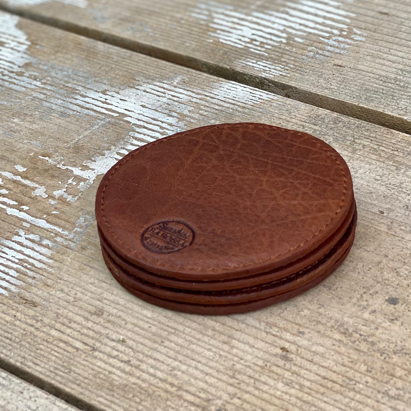 Leather Coasters