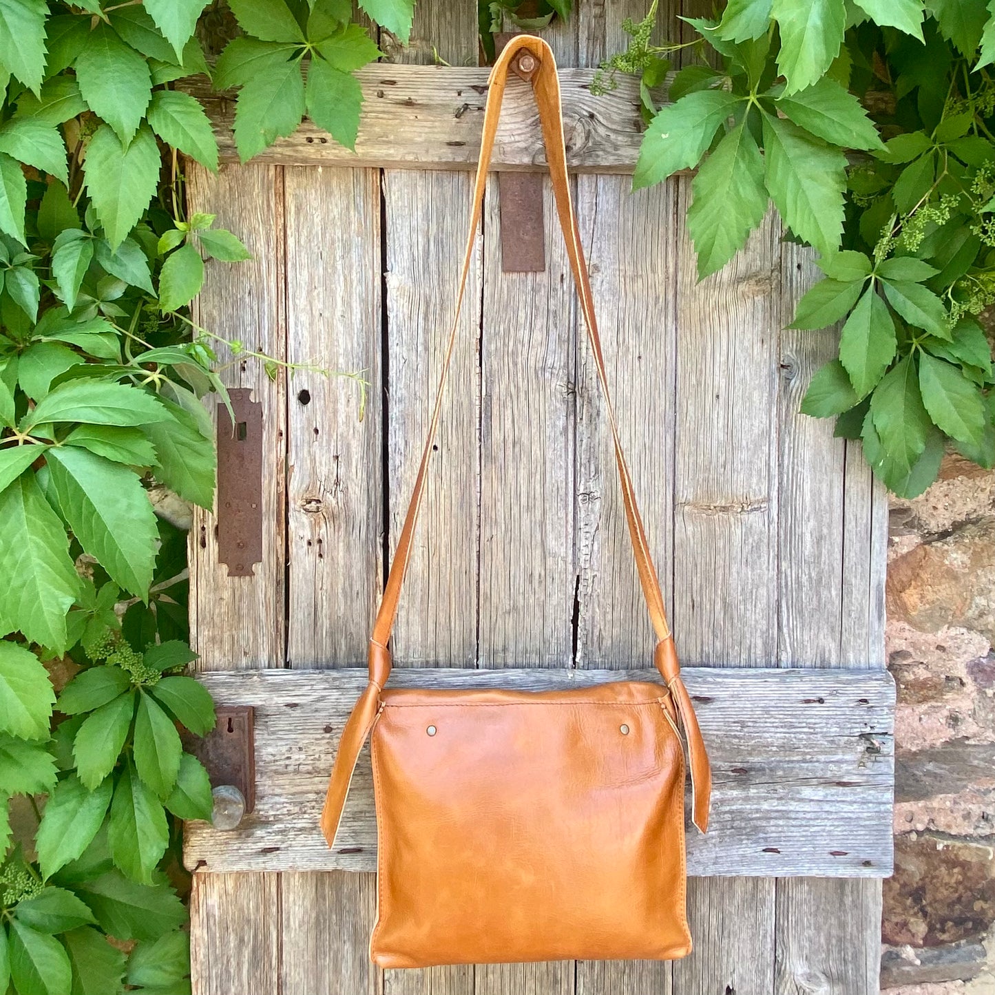 Soft Leather Satchel