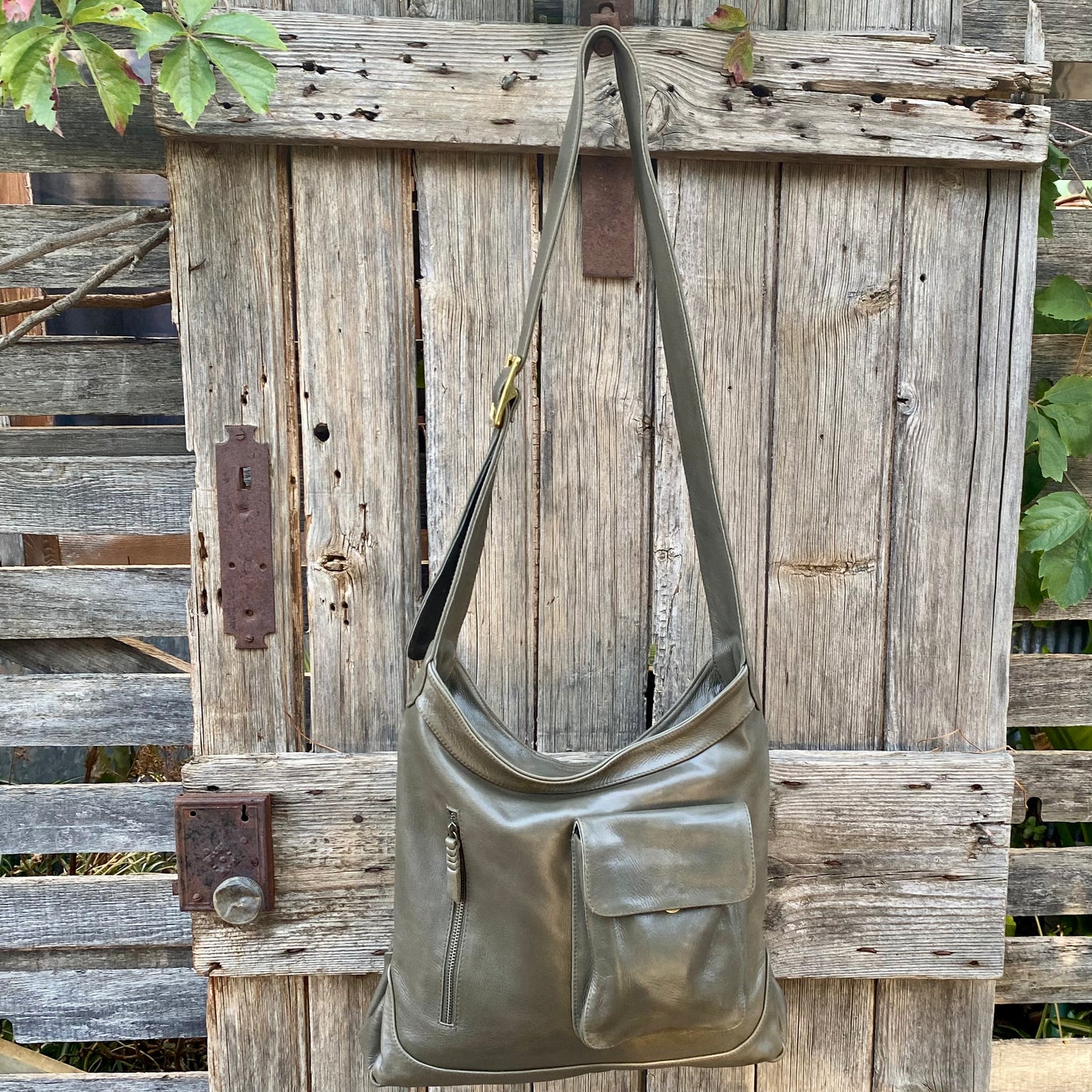 Phone Pocket Slouch Bag