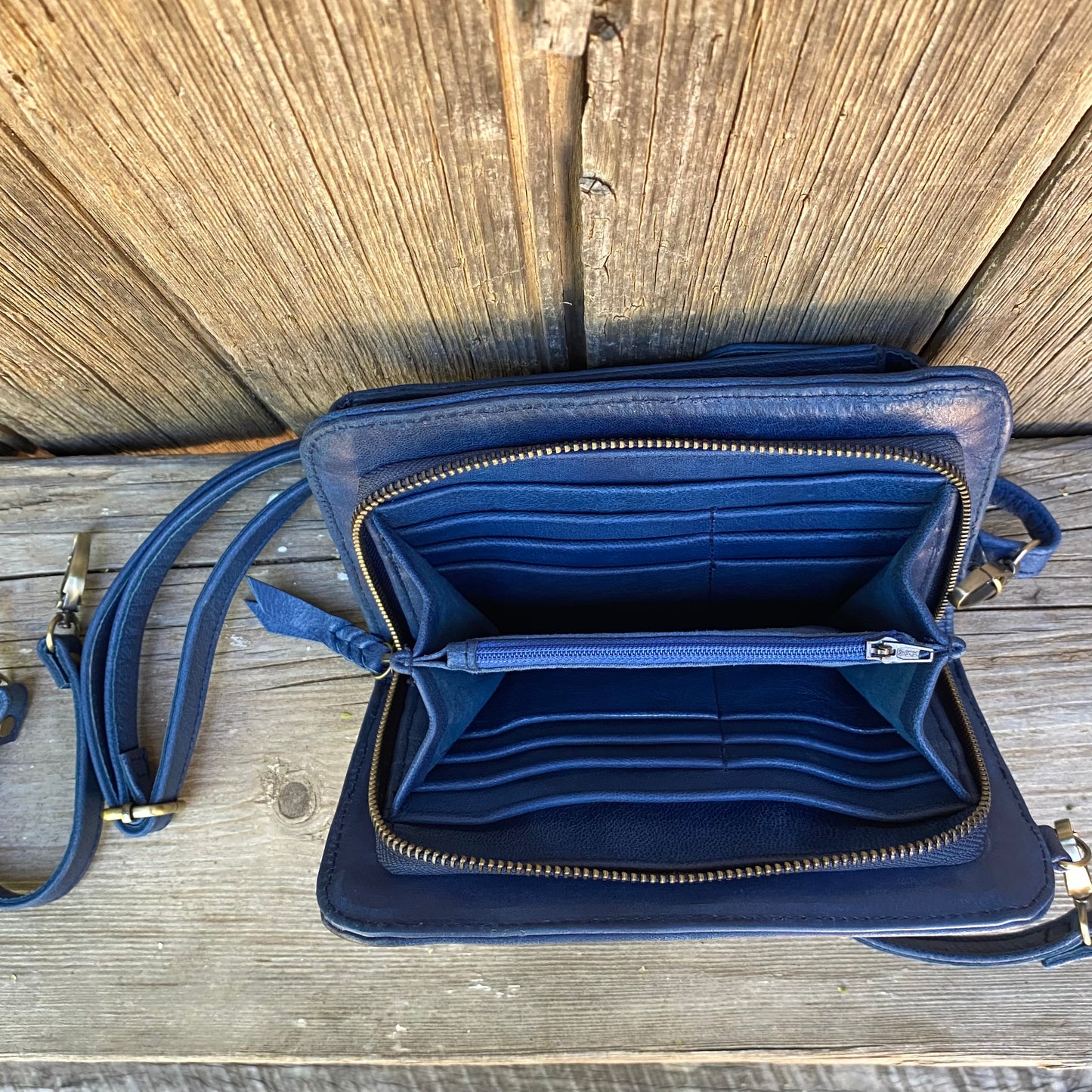 Grab n Go Phone Wallet / Travel Purse