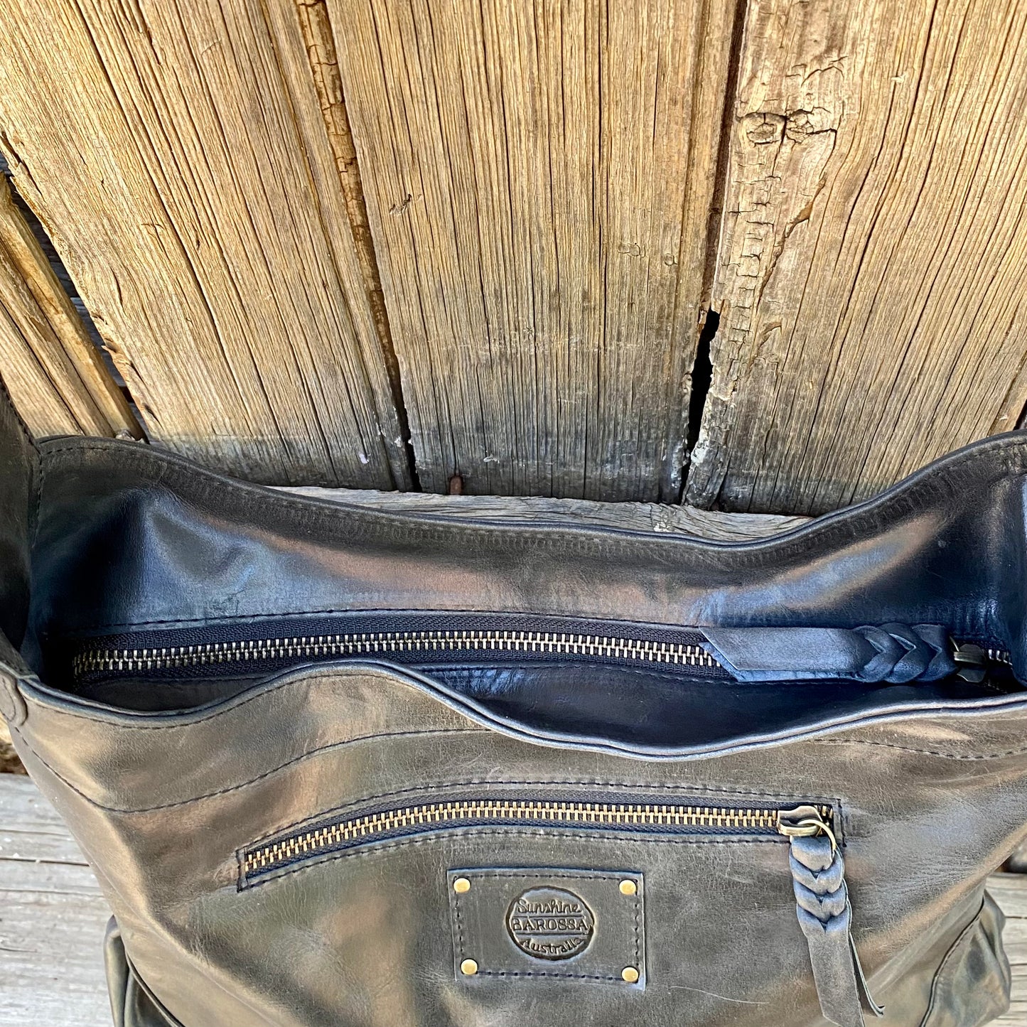 Phone Pocket Slouch Bag