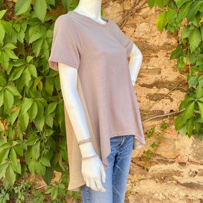Linen & Cotton Top