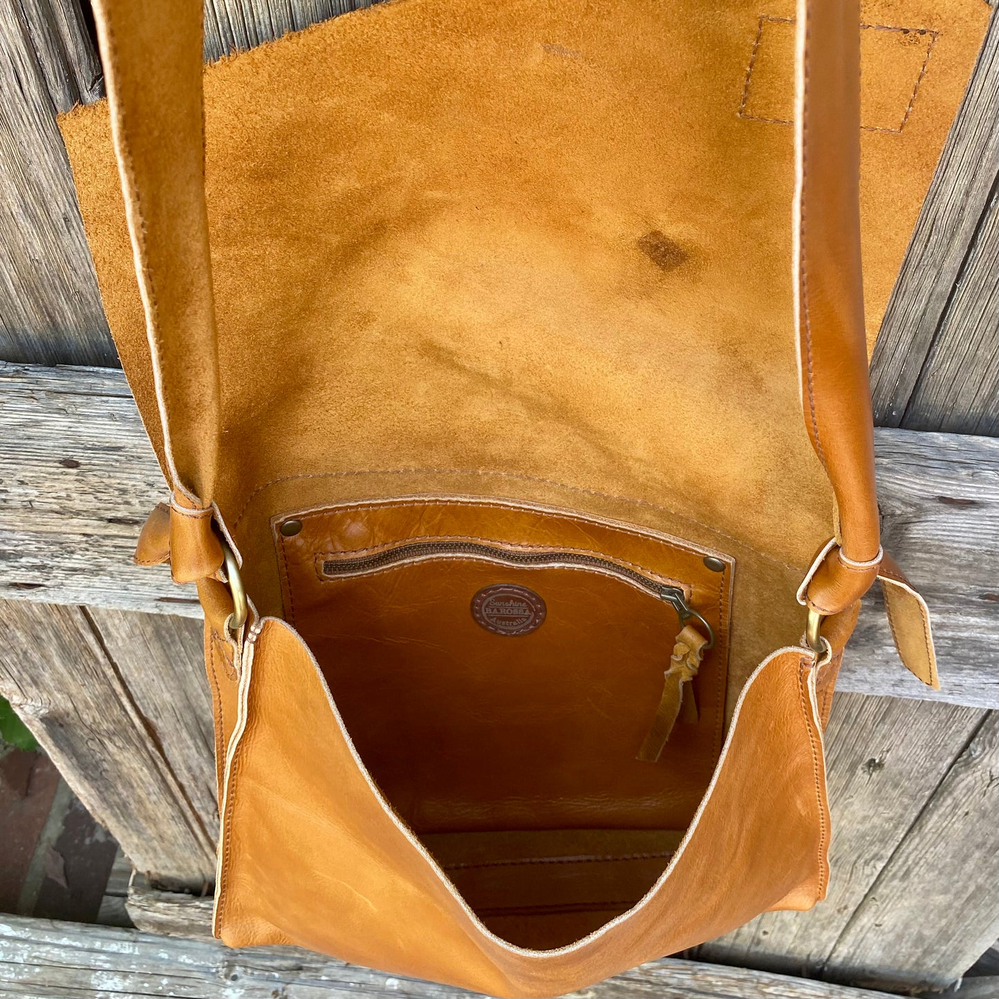 Soft Leather Satchel