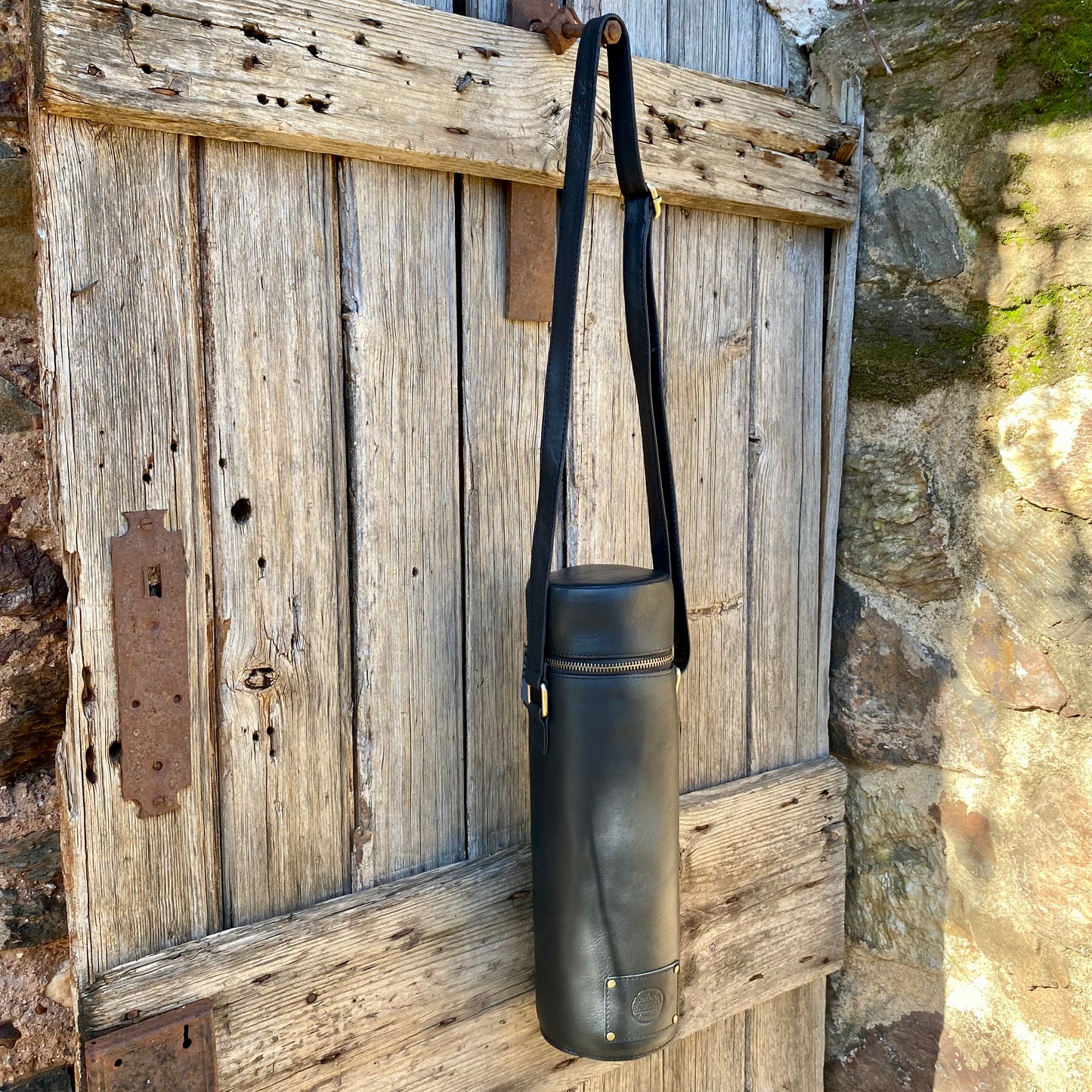 Zip Top Bottle Case