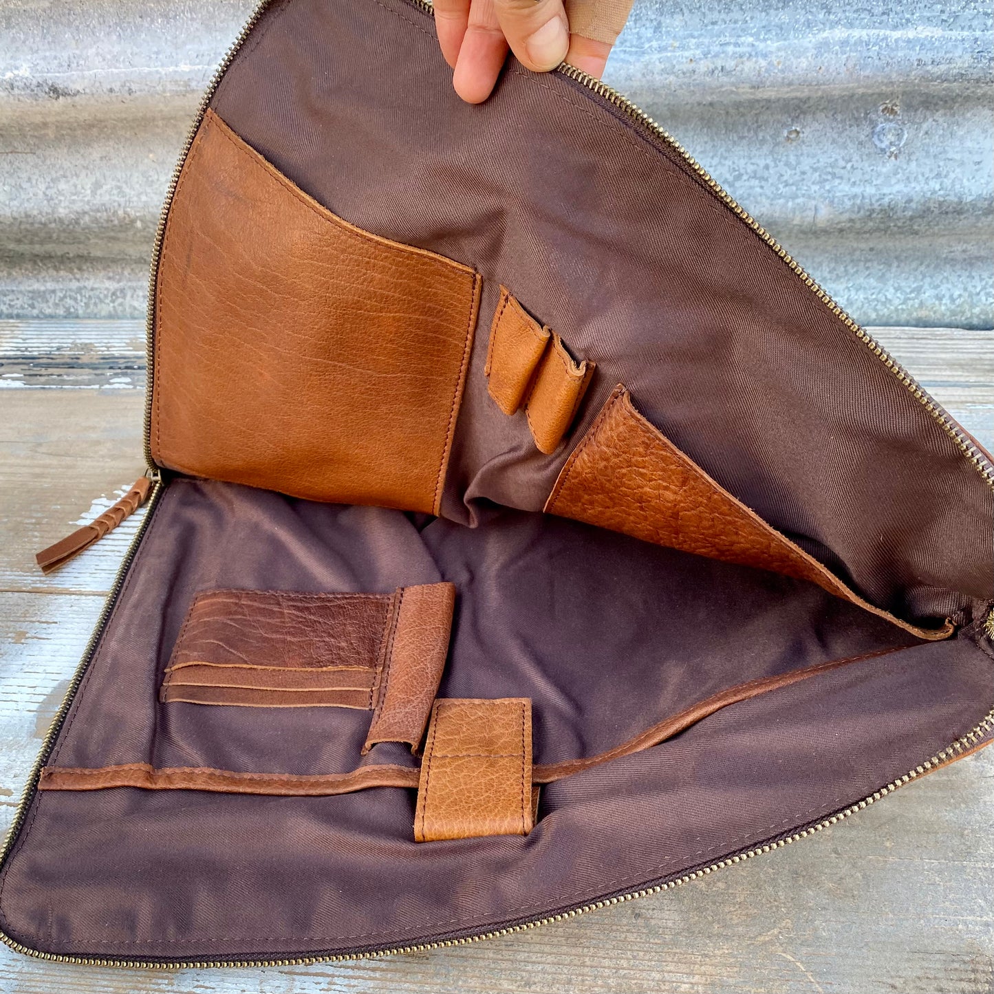 Leather Laptop / Notebook Sleeve